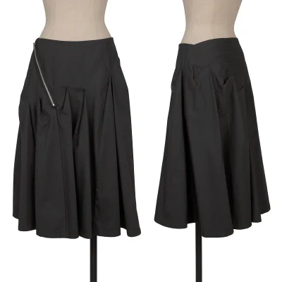 tricot COMME des GARCONS Cotton Tuck Design Skirt