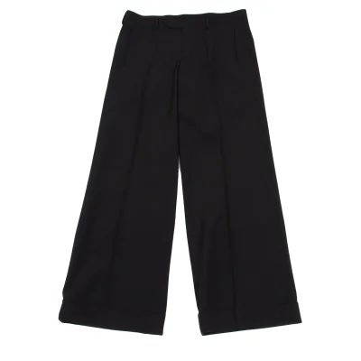 Jean Paul GAULTIER FEMME Wool Double Pants