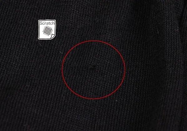 ヴィヴィアンタムVIVIENNETAM コットン混レース編み替えニットブラウス 黒0 K-158323_010