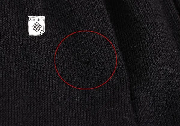 ヴィヴィアンタムVIVIENNETAM コットン混レース編み替えニットブラウス 黒0 K-158323_011