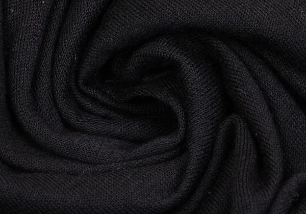 ヴィヴィアンタムVIVIENNETAM コットン混レース編み替えニットブラウス 黒0 K-158323_016