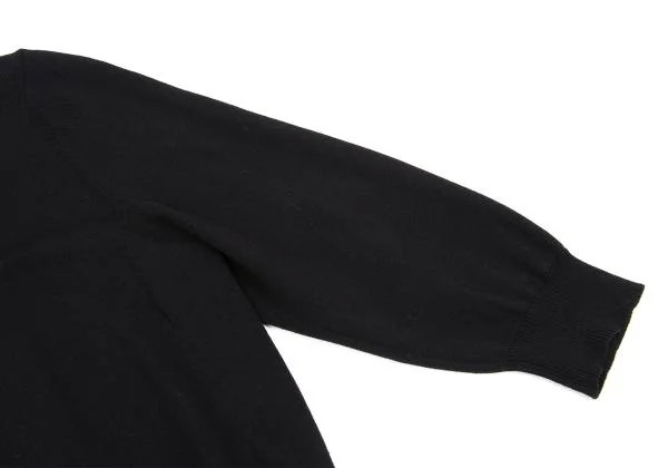 ヴィヴィアンタムVIVIENNETAM ドラゴンホックデザインカーディガン 黒0 K-158325_007
