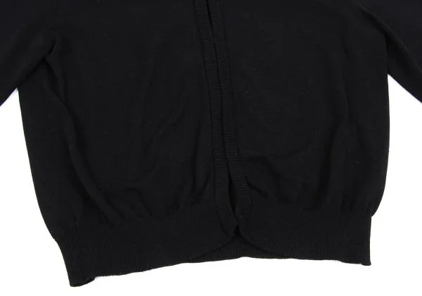 ヴィヴィアンタムVIVIENNETAM ドラゴンホックデザインカーディガン 黒0 K-158325_010