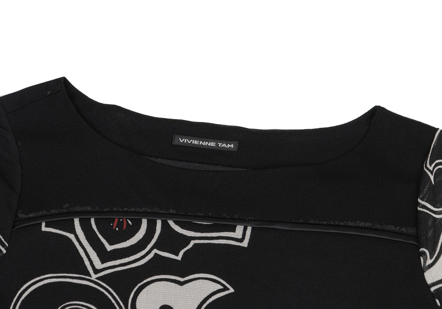 ヴィヴィアンタムVIVIENNETAM グラフィックプリントパワーネット