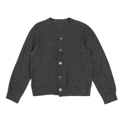 COMME des GARCONS HOMME PLUS Wool Cardigan Style Knit Sweater