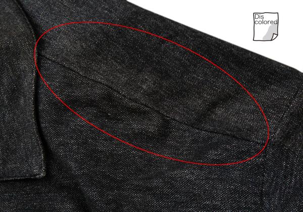 コムデギャルソン オムCOMME des GARCONS HOMME コットンポリ