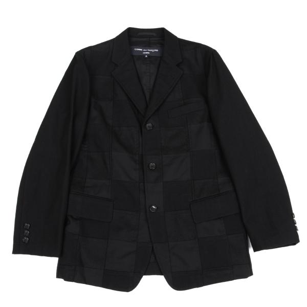 コムデギャルソン オムCOMME des GARCONS HOMME パッチワーク