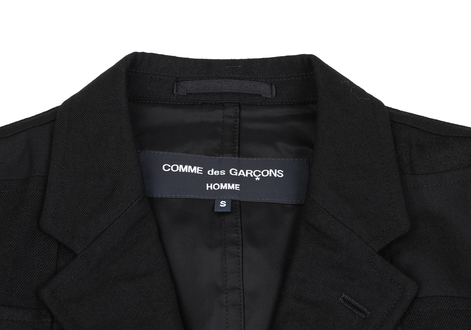 コムデギャルソン オムCOMME des GARCONS HOMME 製品染めパッチ