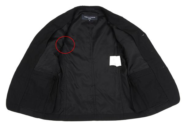 ジャケット Comme Des Garcons Comme Des Ga Giacca Junya Watanabe CDG Comme Des Garçons (AD2007) Women's Blazer