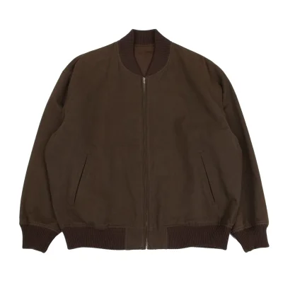 COMME des GARCONS HOMME Brushed Cotton Reversible Blouson