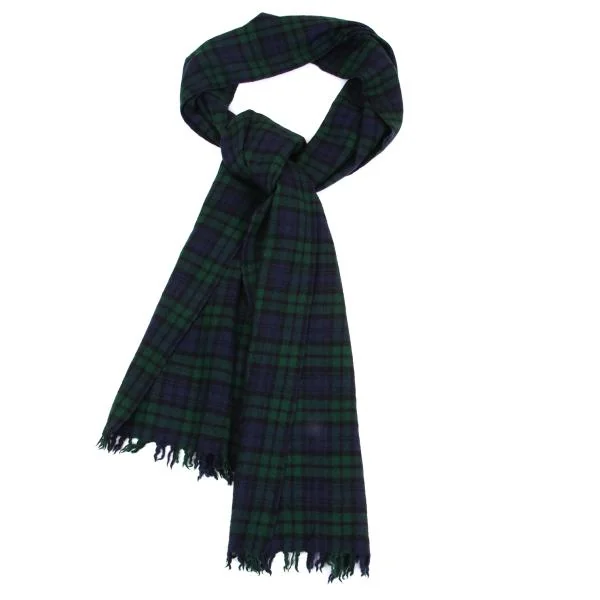 COMME des GARÇONS チェック柄マフラー 送料込COMME des GARÇONS HOMME マフラー チェックストライ