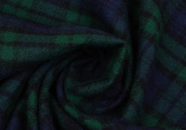 コムデギャルソン オムCOMME des GARCONS HOMME 縮絨タータン