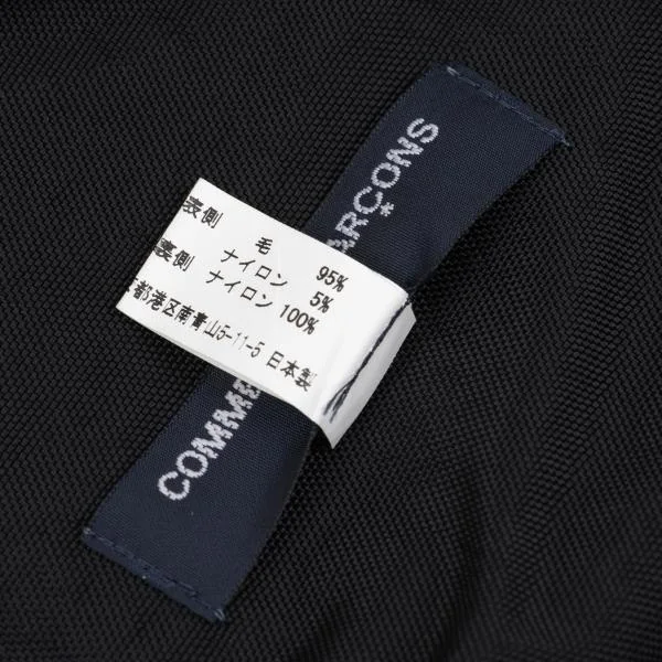 コムデギャルソン オムCOMME des GARCONS HOMME タータンチェックマフラー 黒赤他 K-158461_005