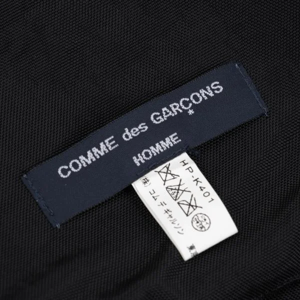 コムデギャルソン オムCOMME des GARCONS HOMME タータンチェックマフラー 黒赤他 K-158461_006