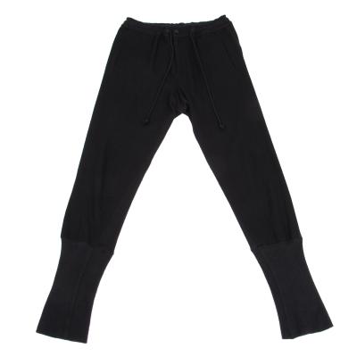 Y's Brushed Wool Ribbed Pants