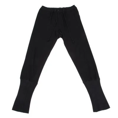 Y's Brushed Wool Ribbed Pants