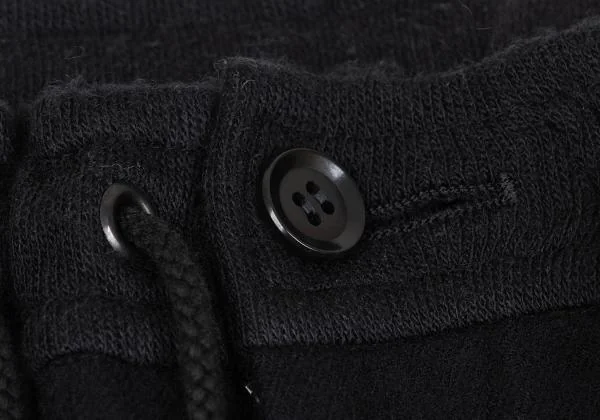 Y's Brushed Wool Ribbed Pants K-158481_004