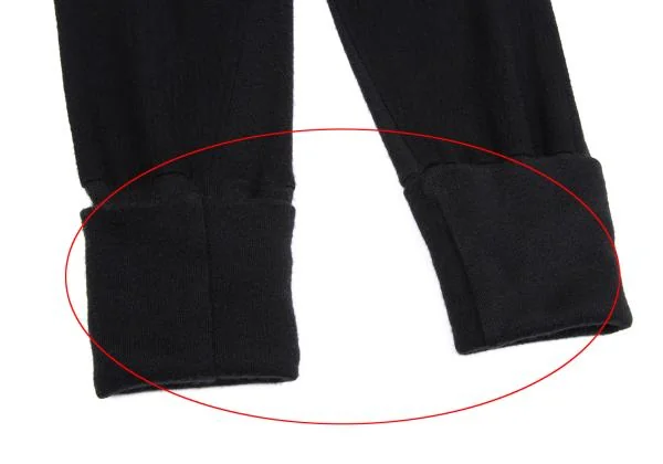 Y's Brushed Wool Ribbed Pants K-158481_009