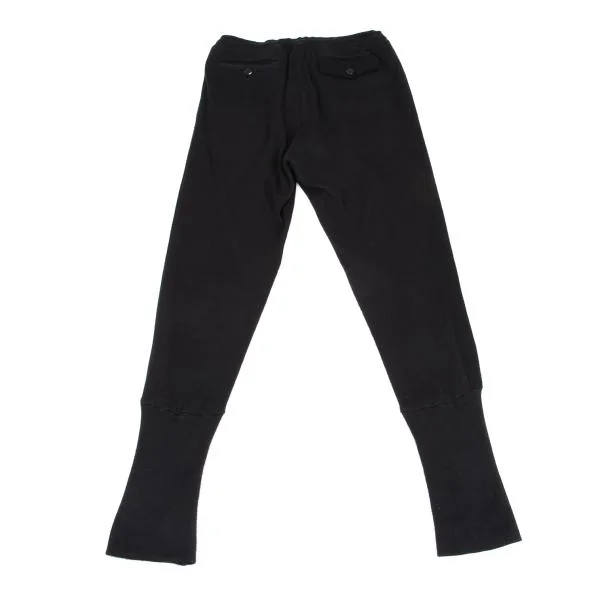 Y's Brushed Wool Ribbed Pants K-158481_010