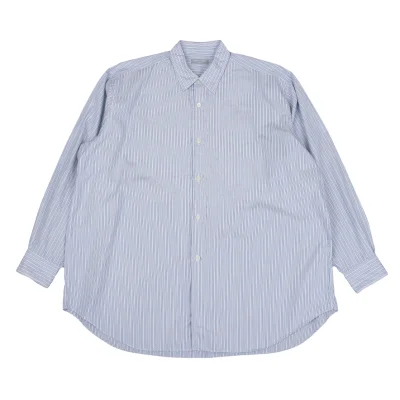 COMME des GARCONS HOMME Diamond check Quilted Stripe Long Sleeve Shirt