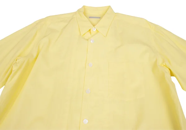 COMME des GARCONS HOMME Cotton Rayon Shirt K-158489_002