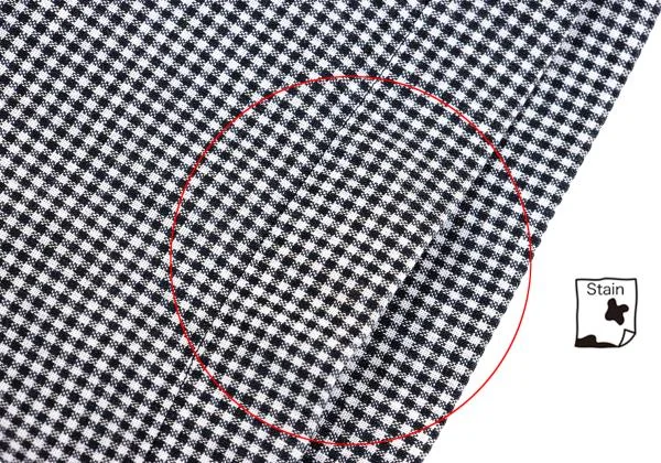 COMME des GARCONS HOMME Checked Linen Open Collar Short Sleeve Shirt K-158490_009