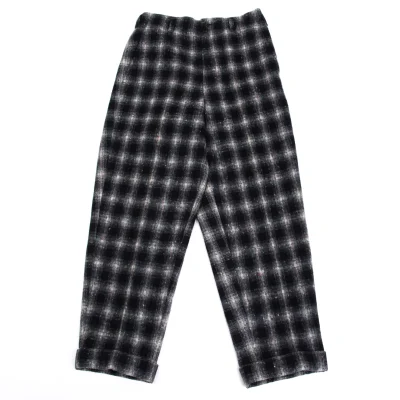 COMME des GARCONS HOMME Checker Switching Pants