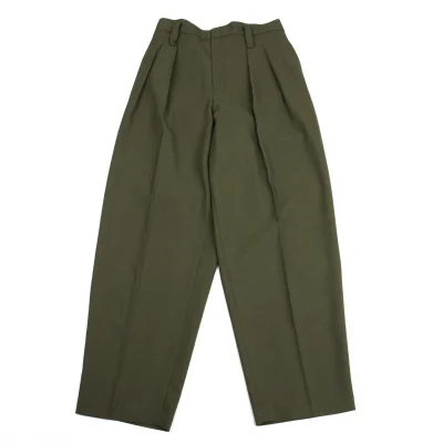 TAKESHI KOSAKA by Y's Pink Label Belted Wide Pants