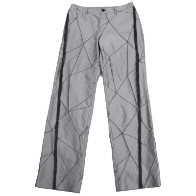 ISSEY MIYAKE A-POC INSIDE Pleats Side Switching Pants