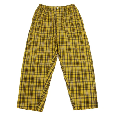 COMME des GARCONS HOMME PLUS Checked Easy Pants