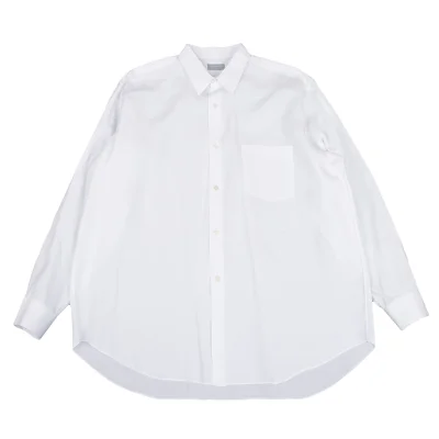 COMME des GARCONS HOMME Cotton Long Sleeve Shirt