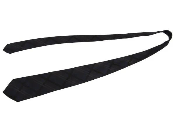 COMME des GARCONS HOMME Check Silk Tie K-158616_002