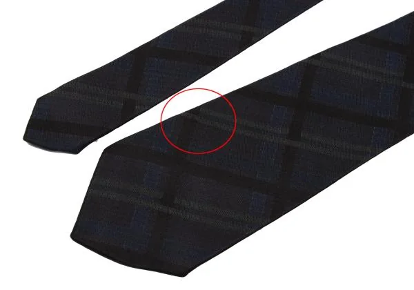 COMME des GARCONS HOMME Check Silk Tie K-158616_003