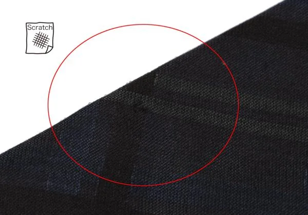 COMME des GARCONS HOMME Check Silk Tie K-158616_004