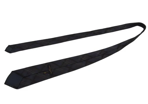 COMME des GARCONS HOMME Check Silk Tie K-158616_005