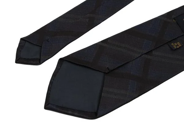 COMME des GARCONS HOMME Check Silk Tie K-158616_006