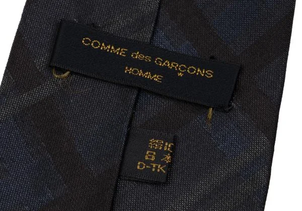 COMME des GARCONS HOMME Check Silk Tie K-158616_007