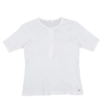 45rpm 45R Cotton Henley Neck T Shirt