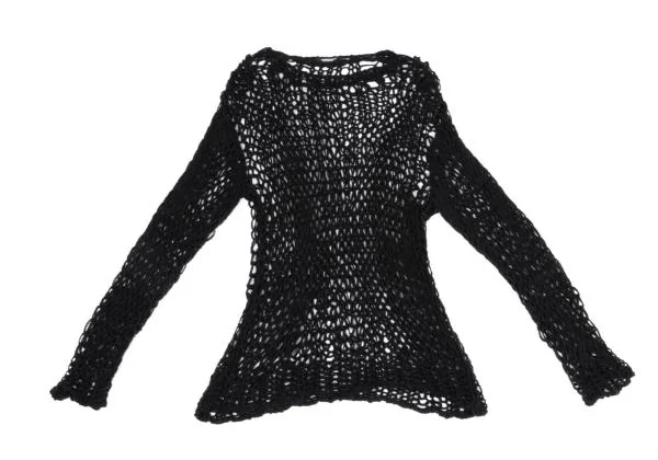 UNDERCOVER Cotton Spider Knit Top K-158647_002