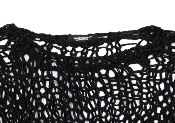 UNDERCOVER Cotton Spider Knit Top K-158647_004