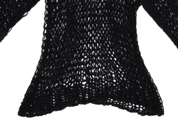UNDERCOVER Cotton Spider Knit Top K-158647_007