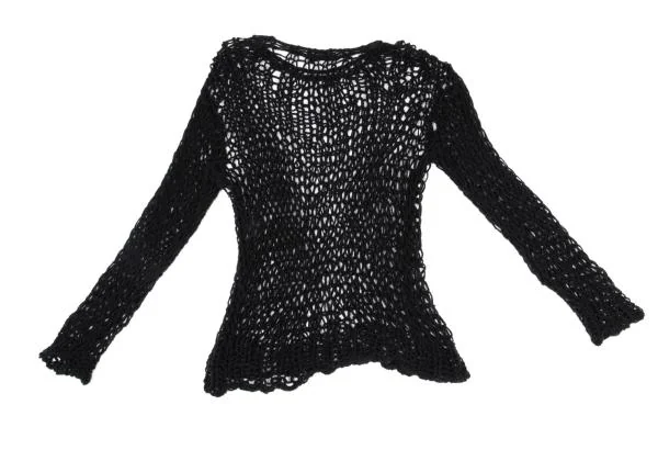 UNDERCOVER Cotton Spider Knit Top K-158647_009