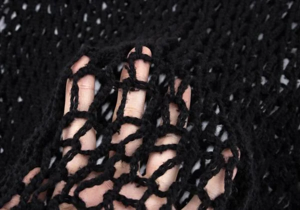 UNDERCOVER Cotton Spider Knit Top K-158647_010