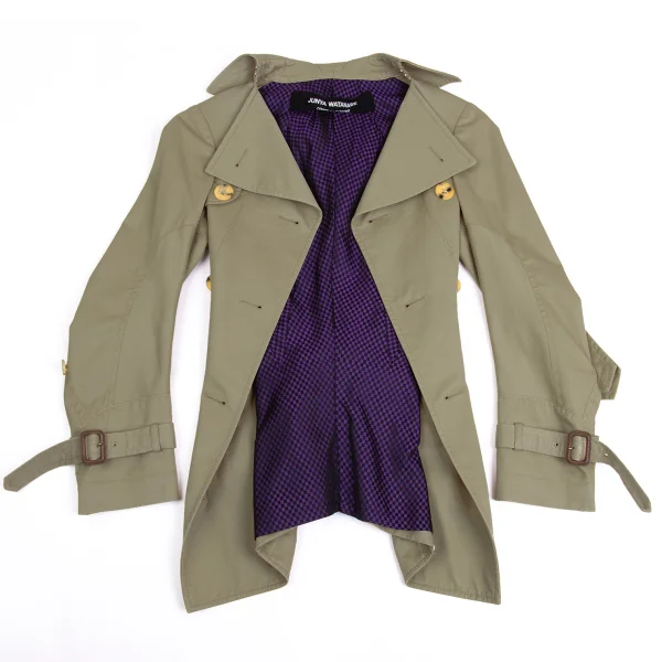 JUNYA WATANABE COMME des GARCONS Remake Trench Jacket K-158664_002