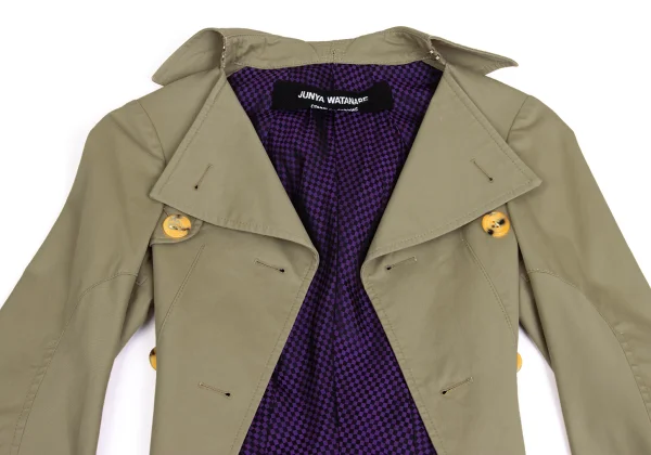 JUNYA WATANABE COMME des GARCONS Remake Trench Jacket K-158664_003