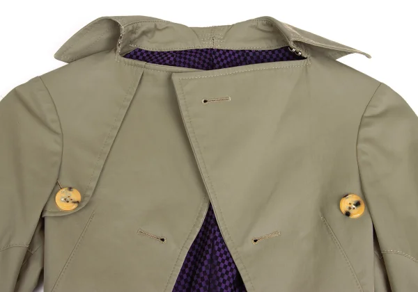 JUNYA WATANABE COMME des GARCONS Remake Trench Jacket K-158664_004