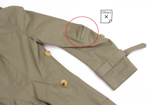 JUNYA WATANABE COMME des GARCONS Remake Trench Jacket K-158664_016