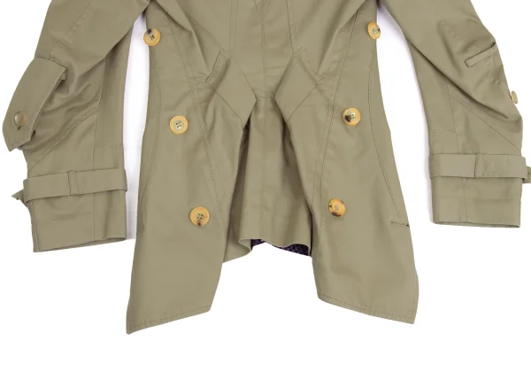 JUNYA WATANABE COMME des GARCONS Remake Trench Jacket K-158664_017