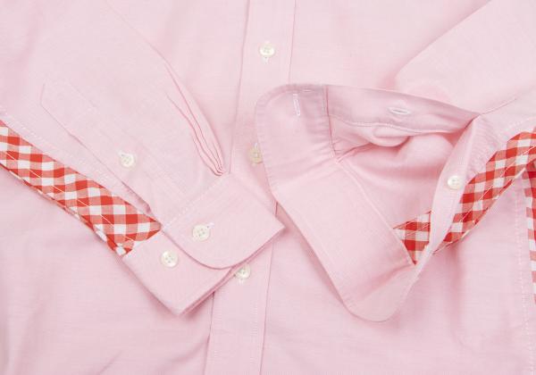 JUNYA WATANABE MAN COMME des GARCONS Switching Check Shirt