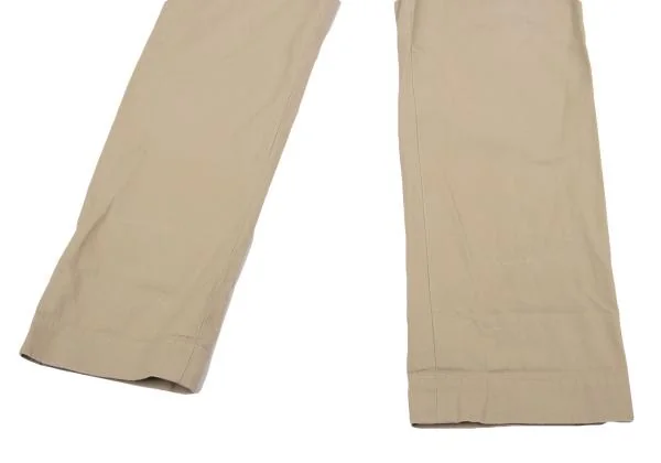 MARGARET HOWELL パンツ（その他） ベージュ 0401224N0182 NEW BASIC CHINO | MARGARET HOWELL（マーガレット・ハウエル